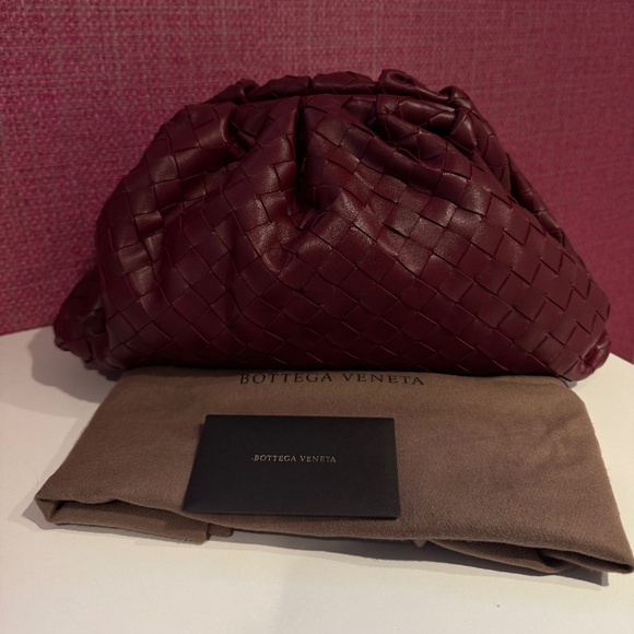 ‼️SOLD‼️ Bottega Veneta Borduex Pouch Clutch - Picture 2 of 10